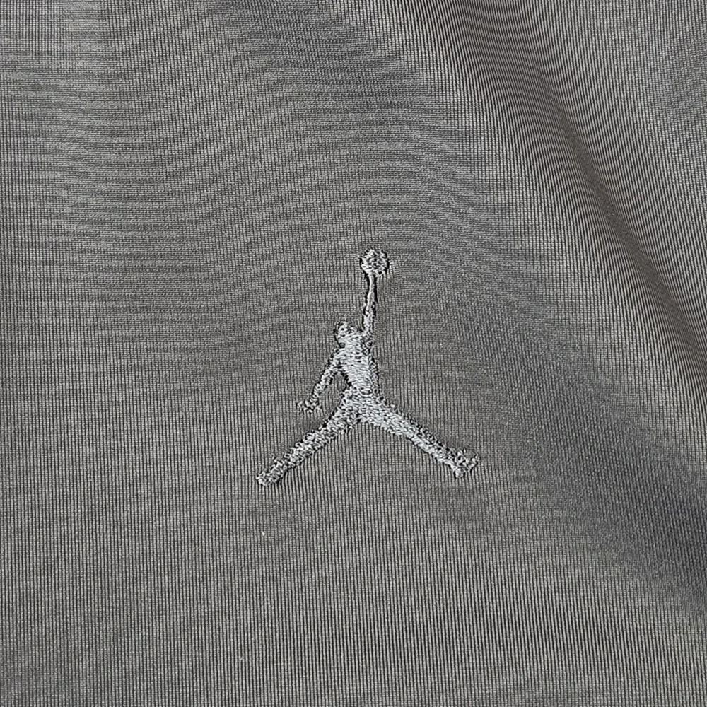 Vintage Nike Jordan 2005 Track Jacket  Mens Large Gray Full‎ Zip Basketball